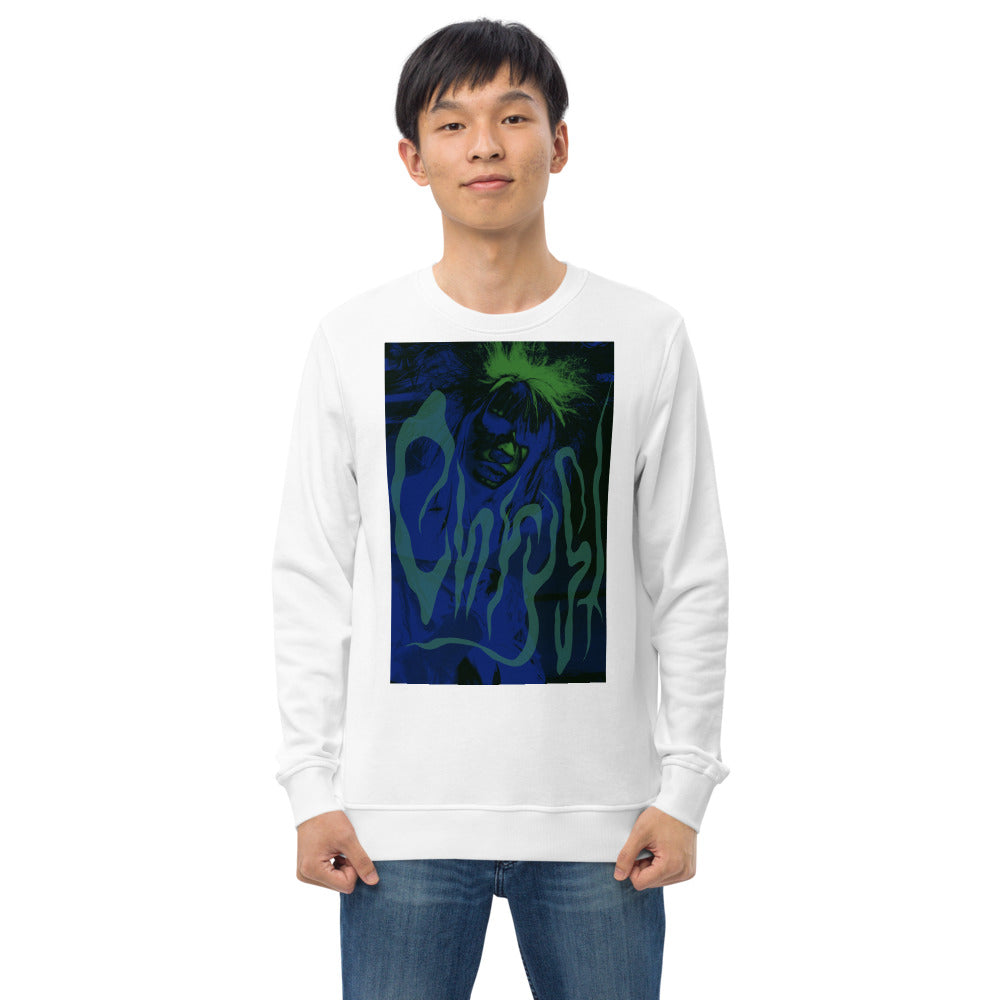 Unisex organic sweatshirt