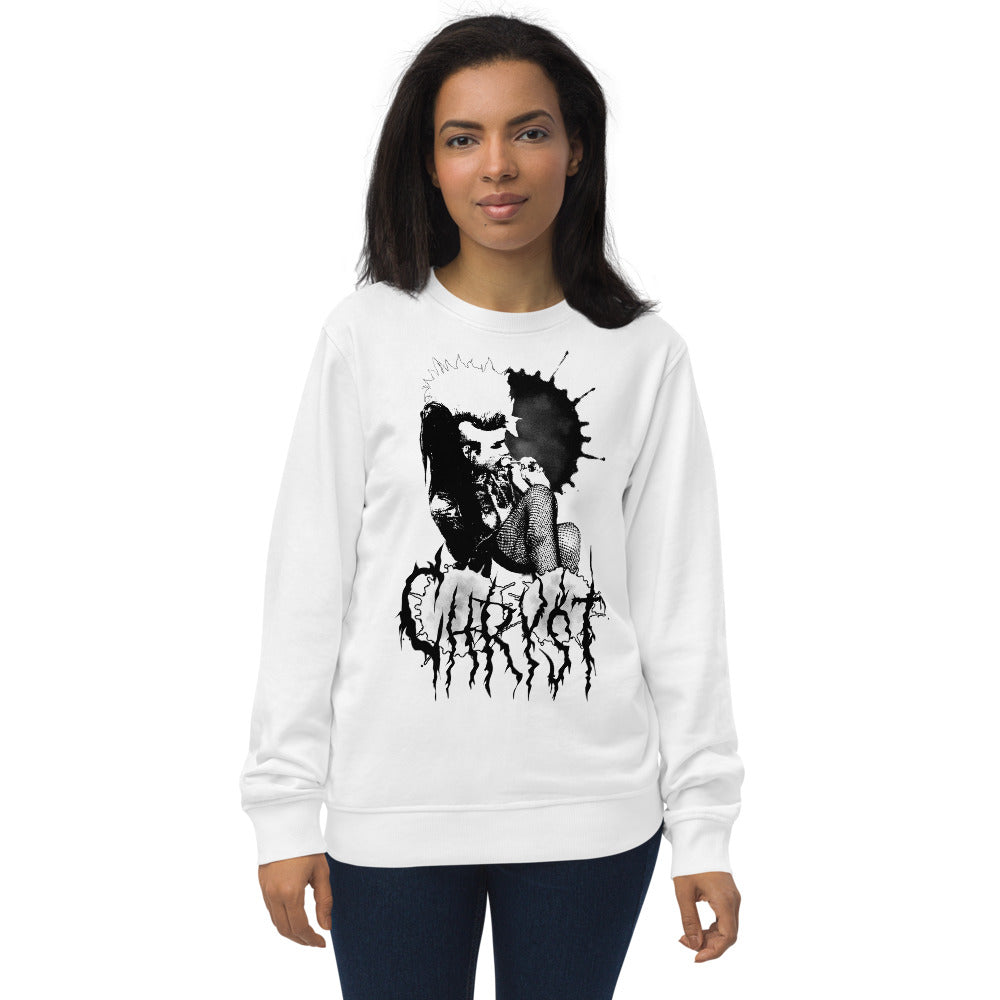 Unisex organic sweatshirt
