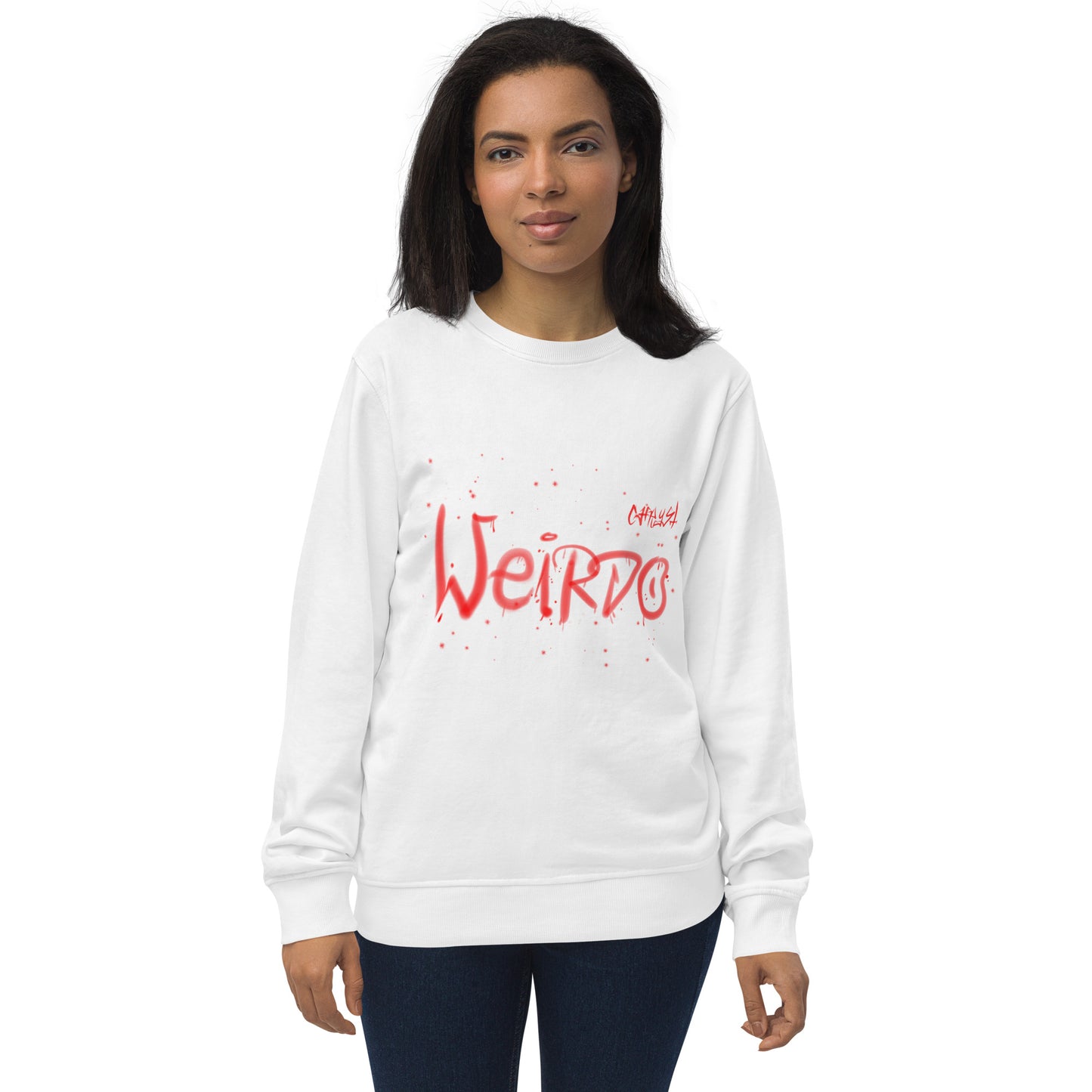 Unisex organic sweatshirt