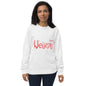 Unisex organic sweatshirt