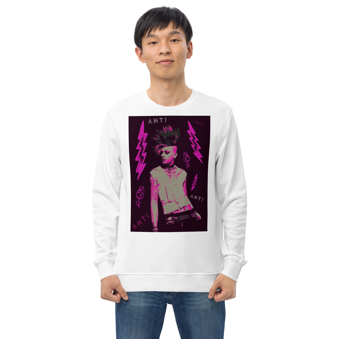 Unisex organic sweatshirt