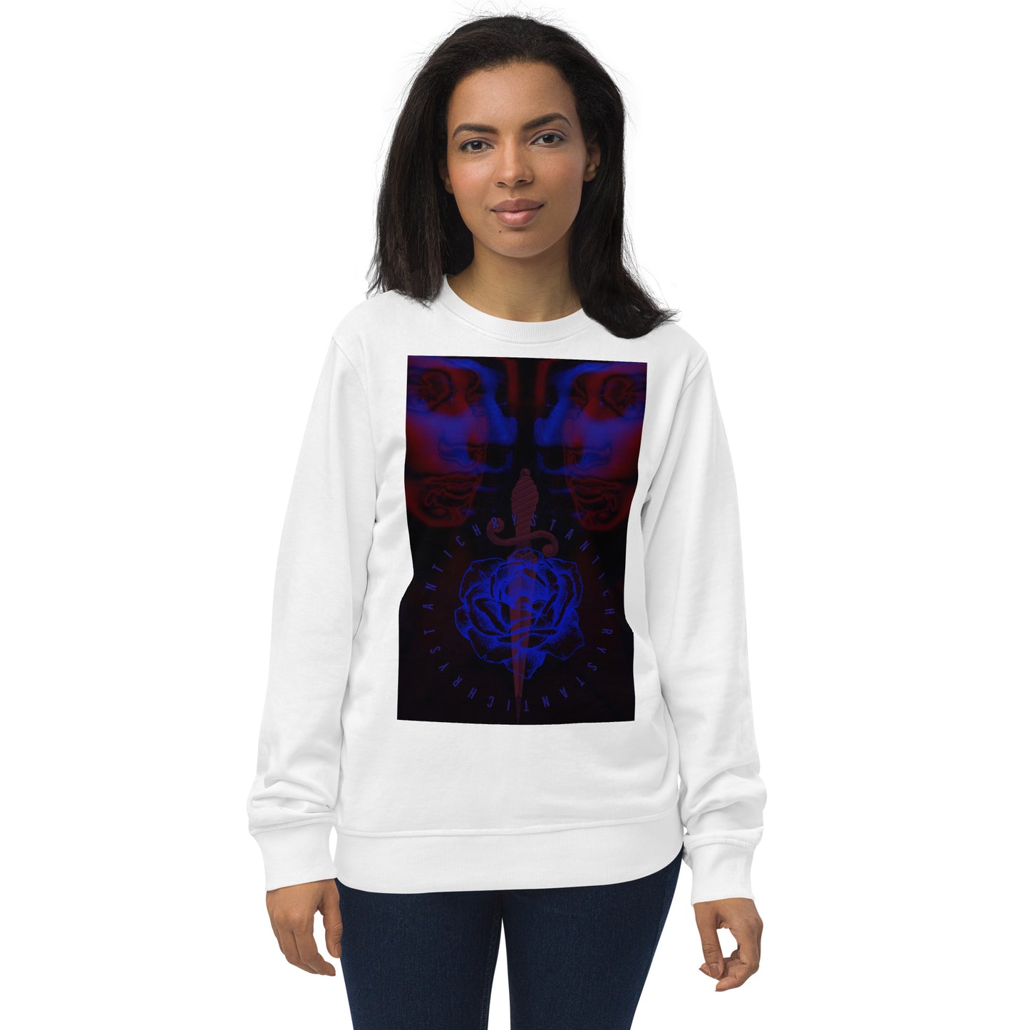 Unisex organic sweatshirt