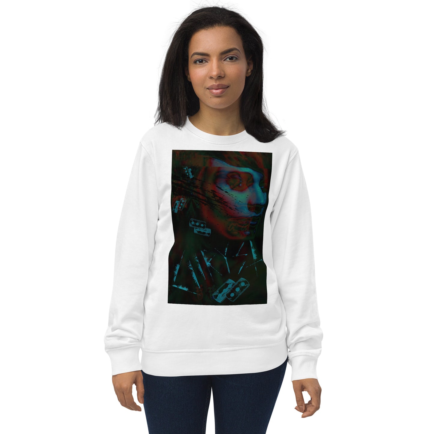 Unisex organic sweatshirt