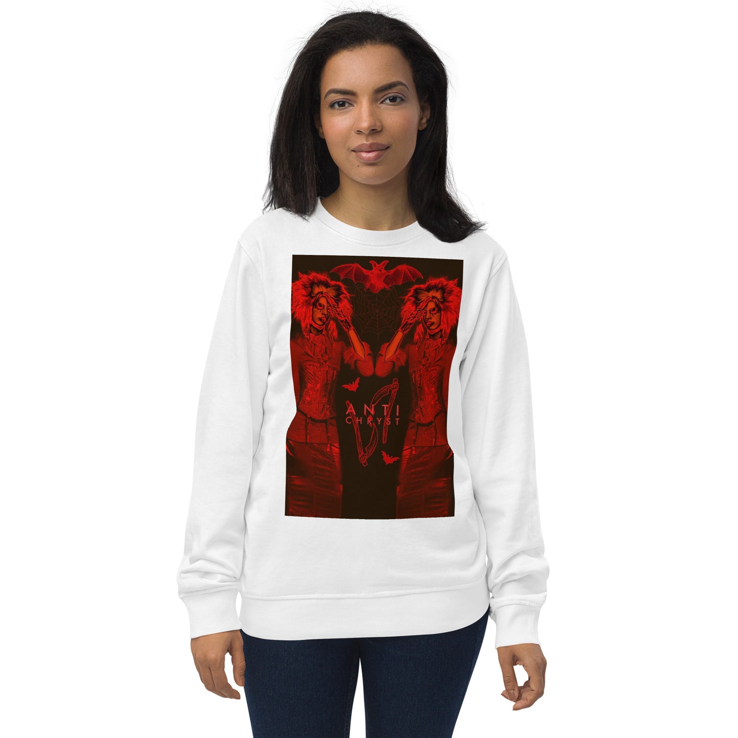 Unisex organic sweatshirt