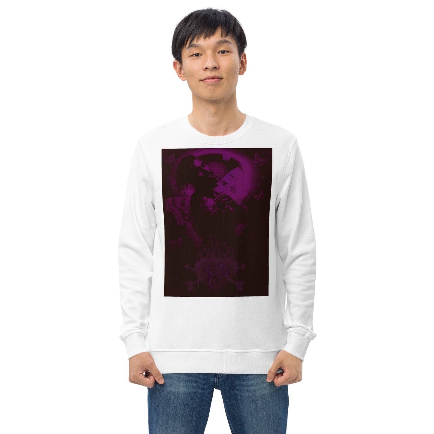 Unisex organic sweatshirt