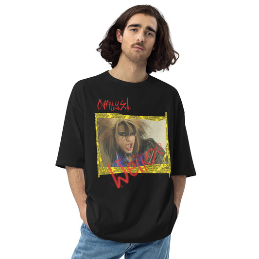Unisex oversized t-shirt
