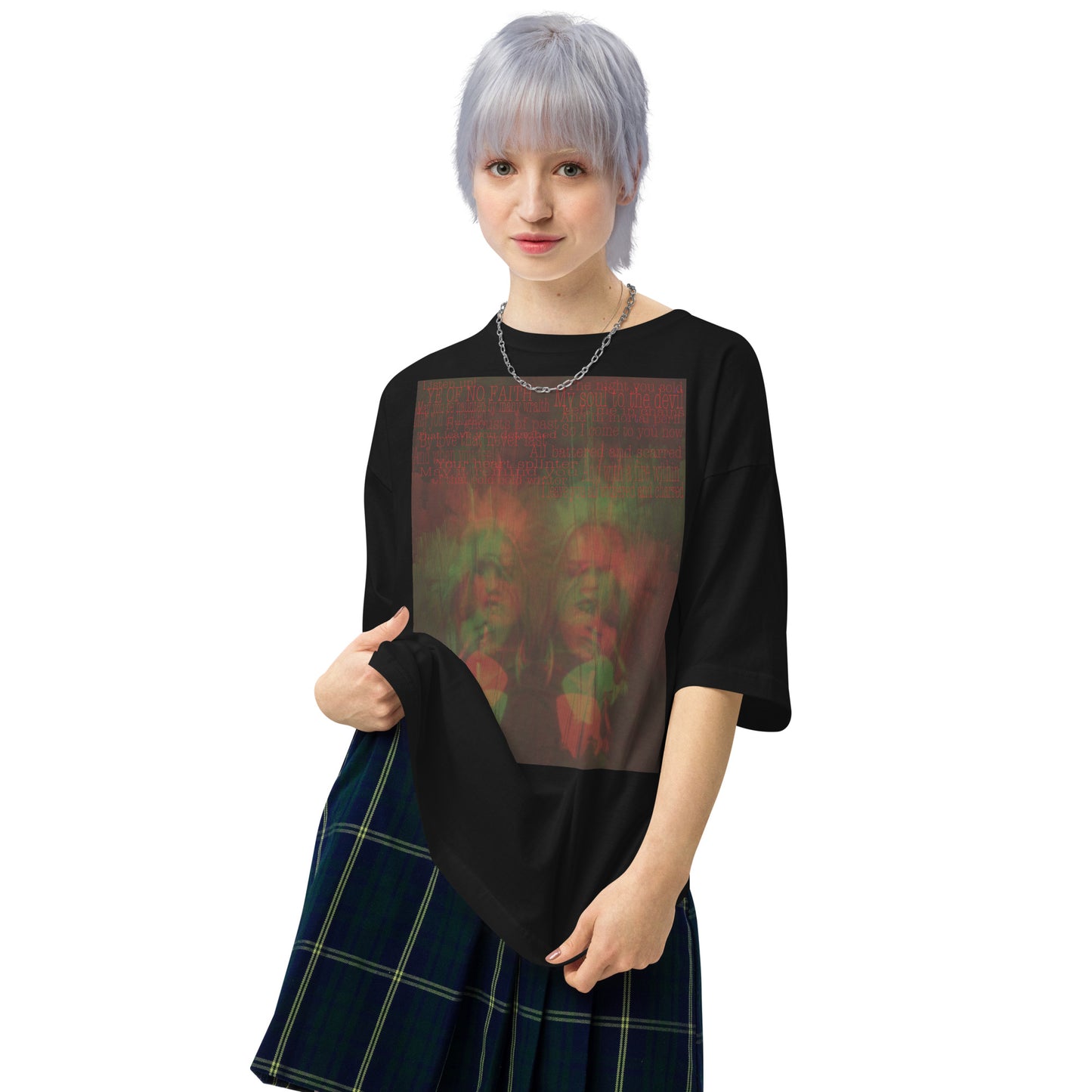 Unisex oversized t-shirt