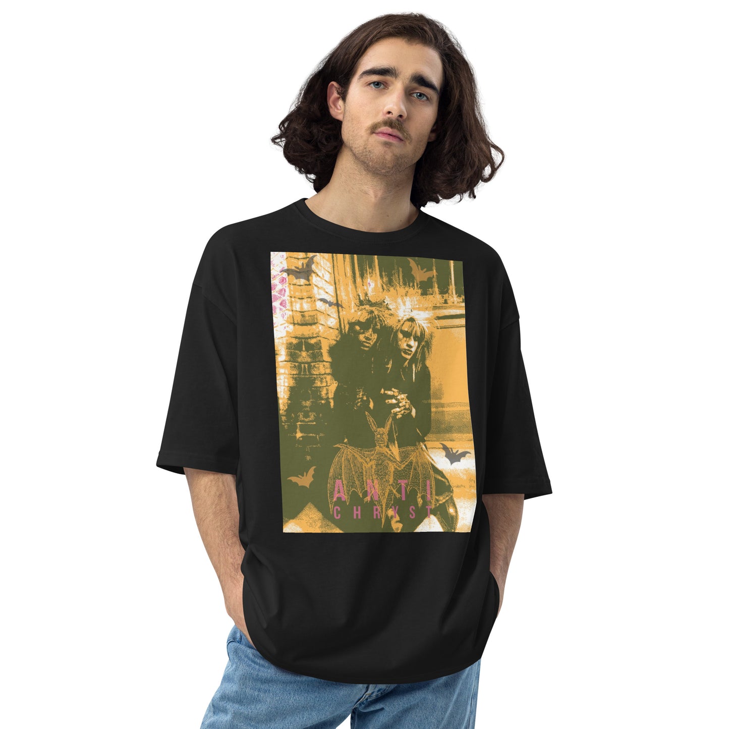 Unisex oversized t-shirt