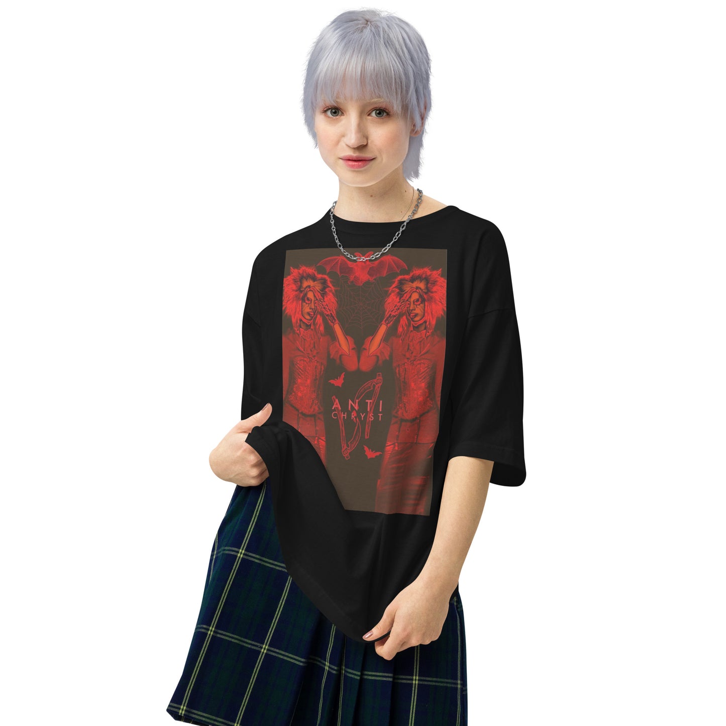 Unisex oversized t-shirt