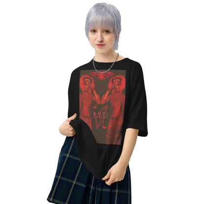 Unisex oversized t-shirt