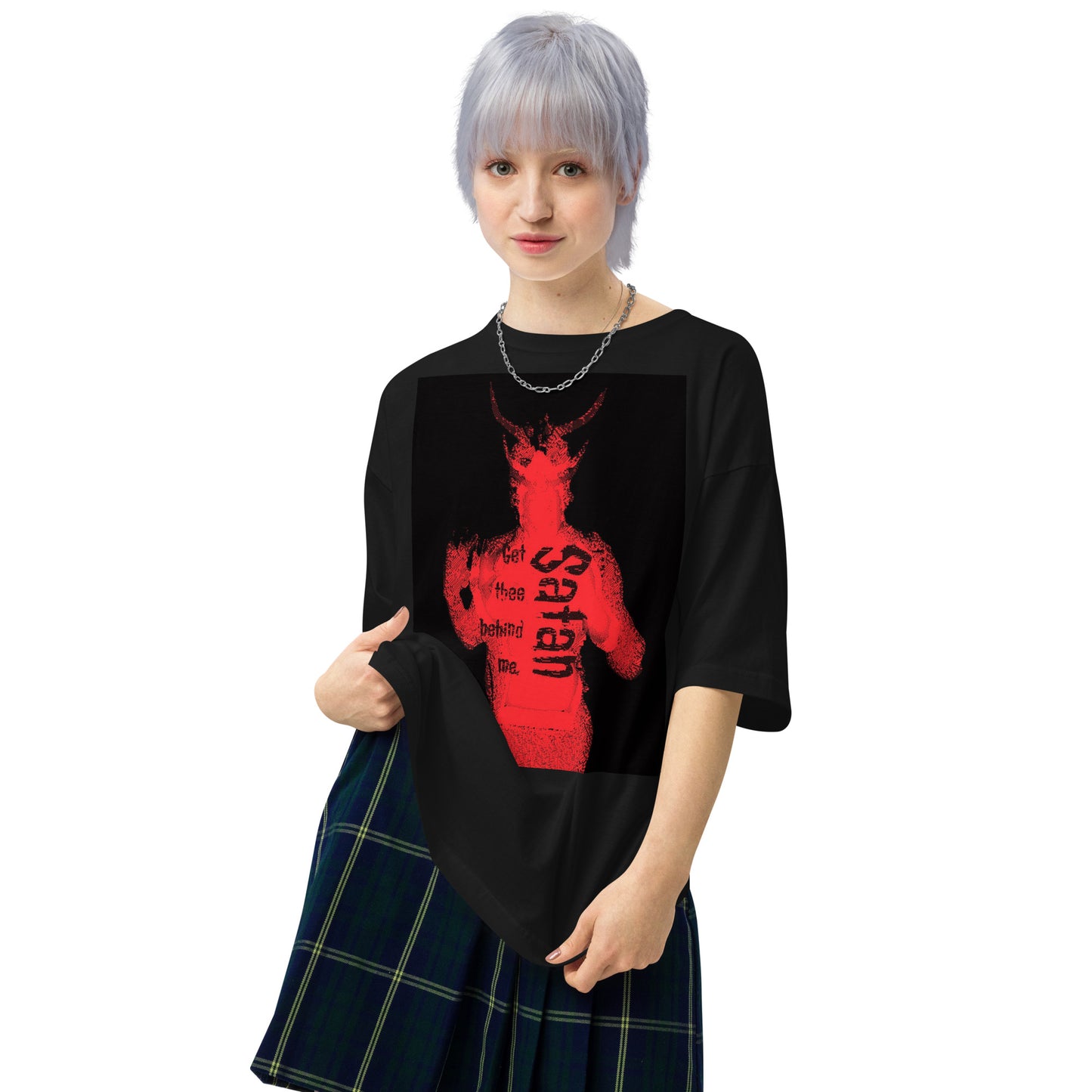 Unisex oversized t-shirt