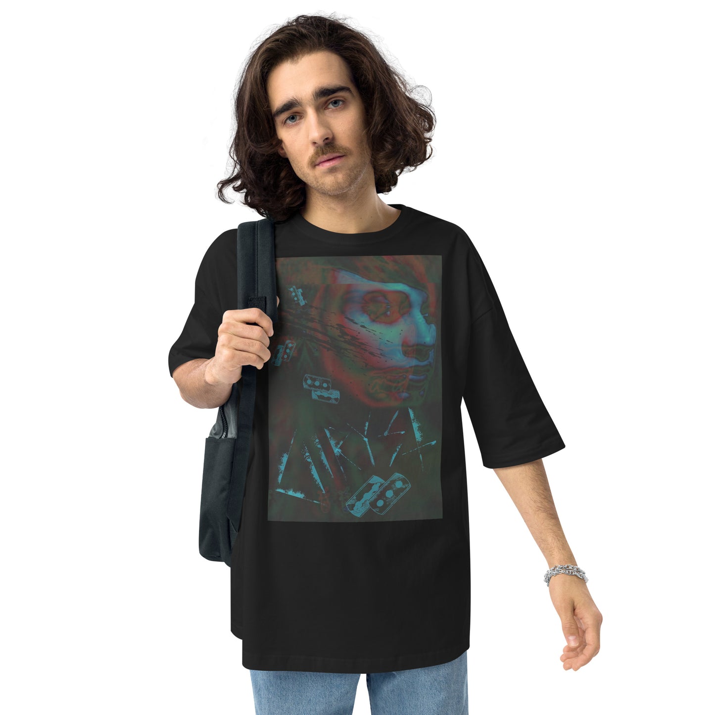Unisex oversized t-shirt