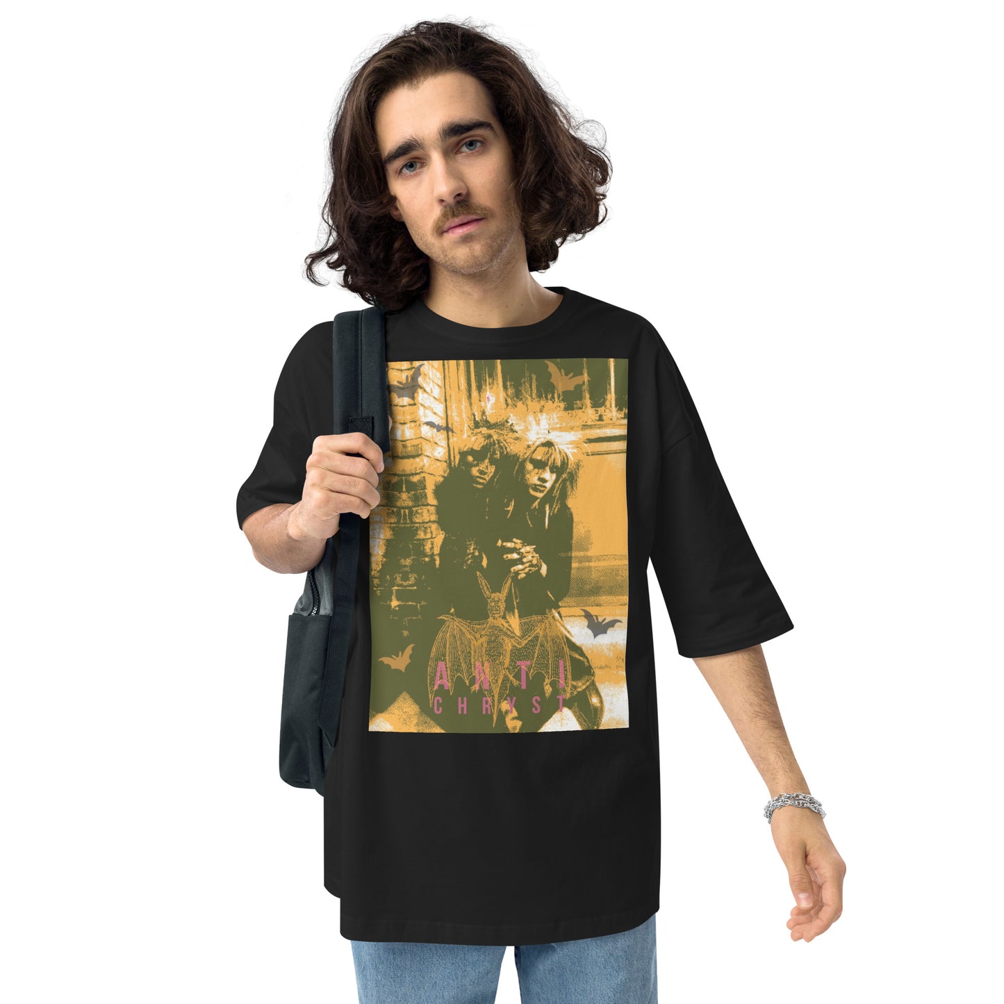 Unisex oversized t-shirt