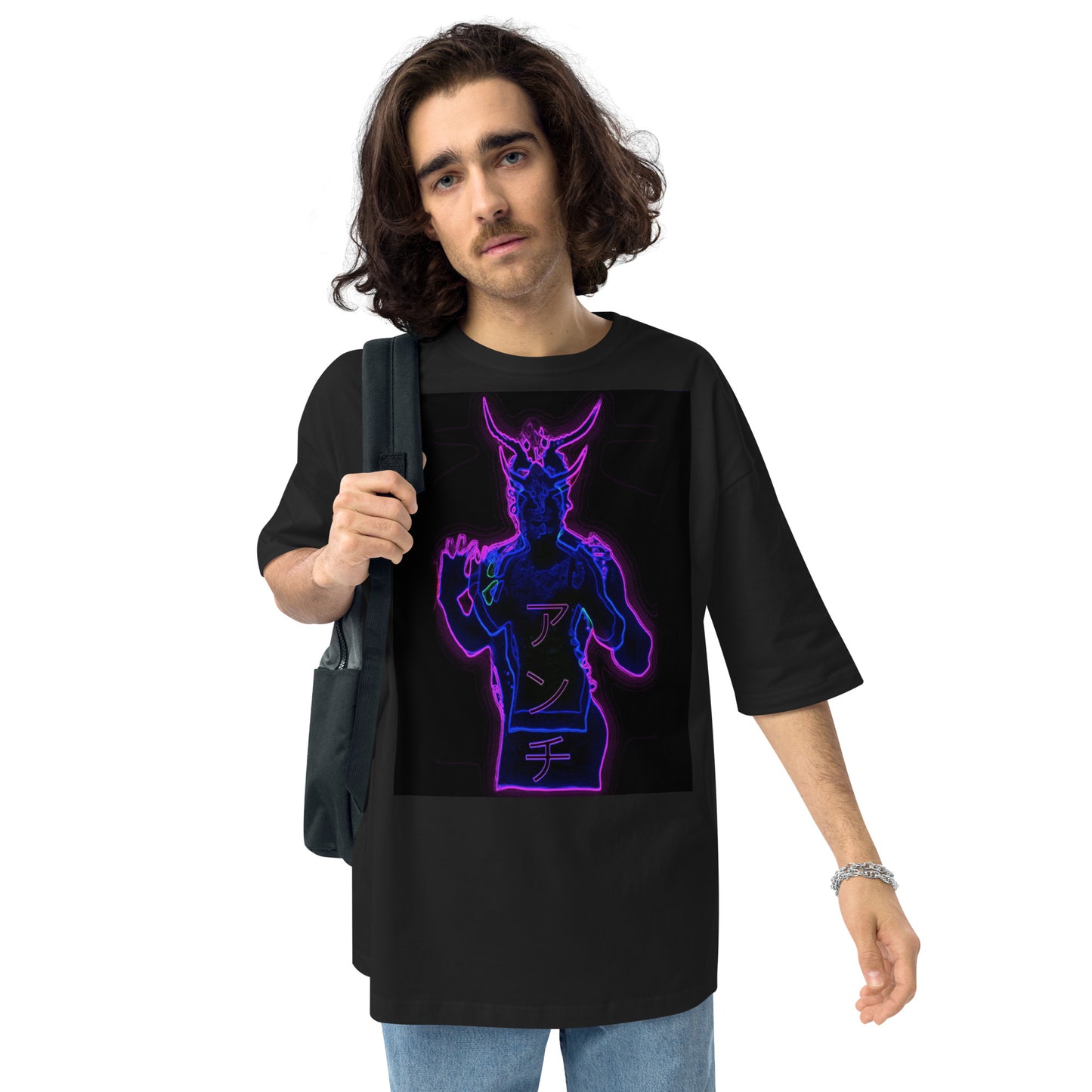 Unisex oversized t-shirt