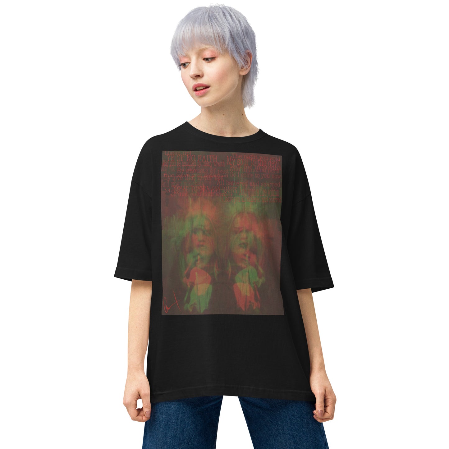 Unisex oversized t-shirt