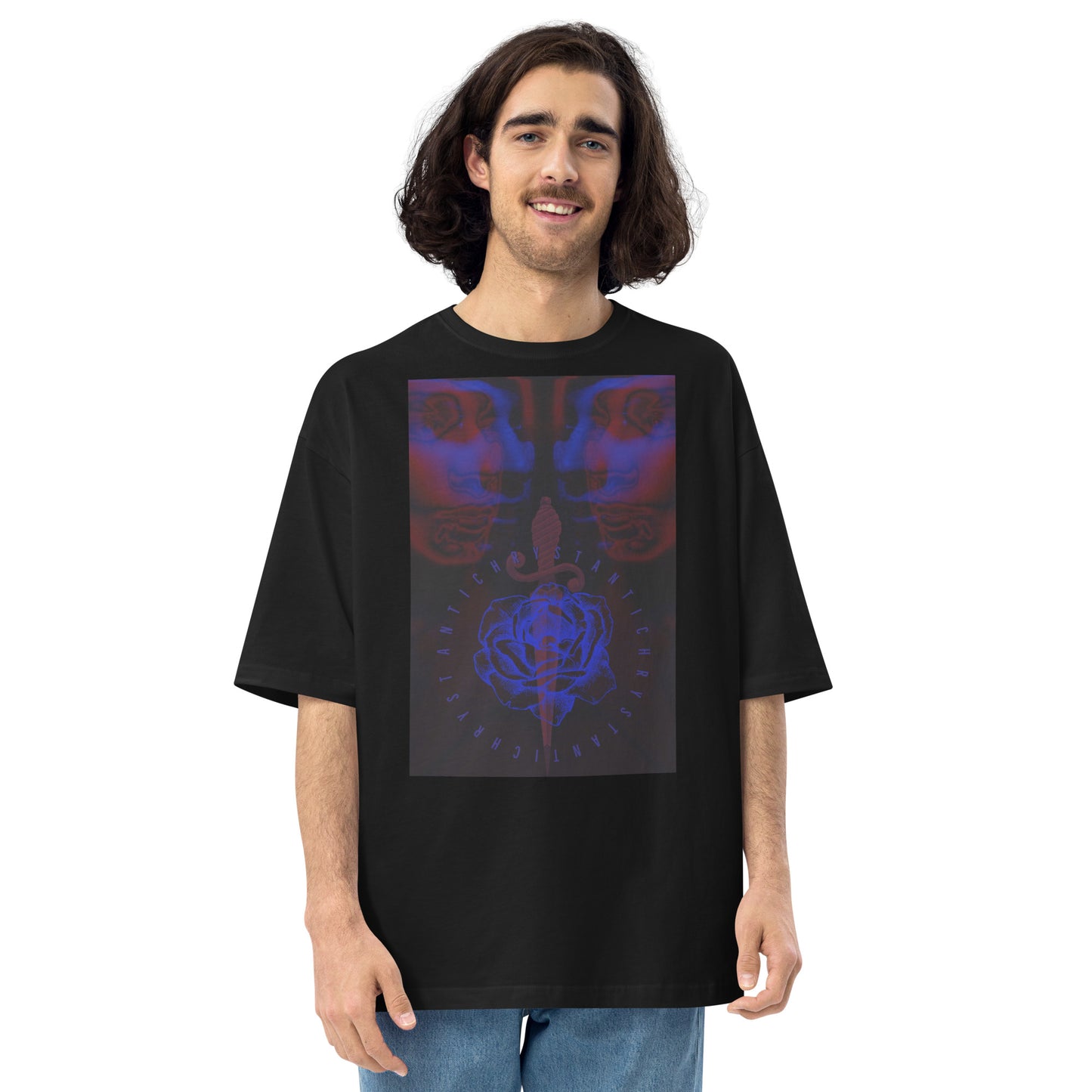 Unisex oversized t-shirt