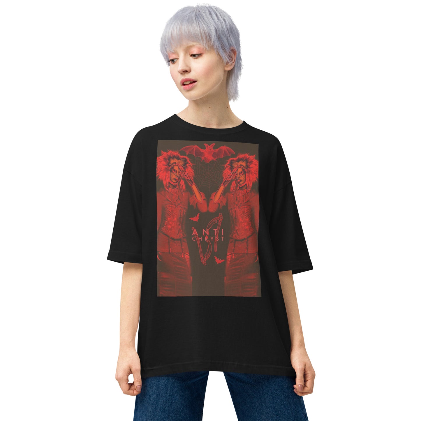 Unisex oversized t-shirt