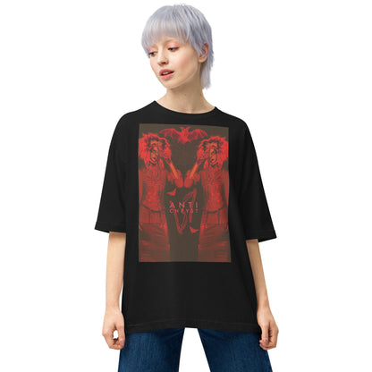 Unisex oversized t-shirt