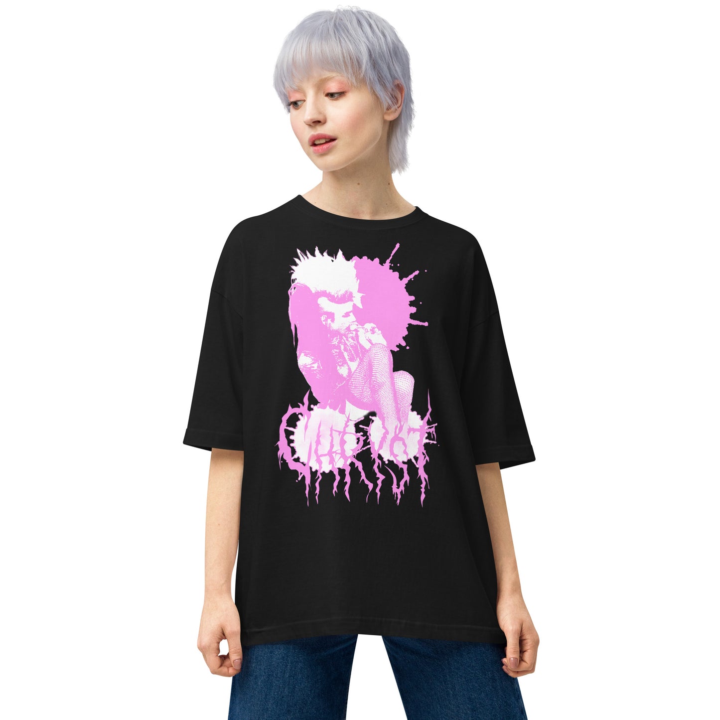 Unisex oversized t-shirt