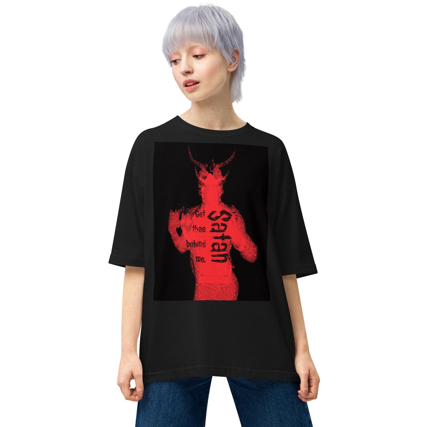 Unisex oversized t-shirt