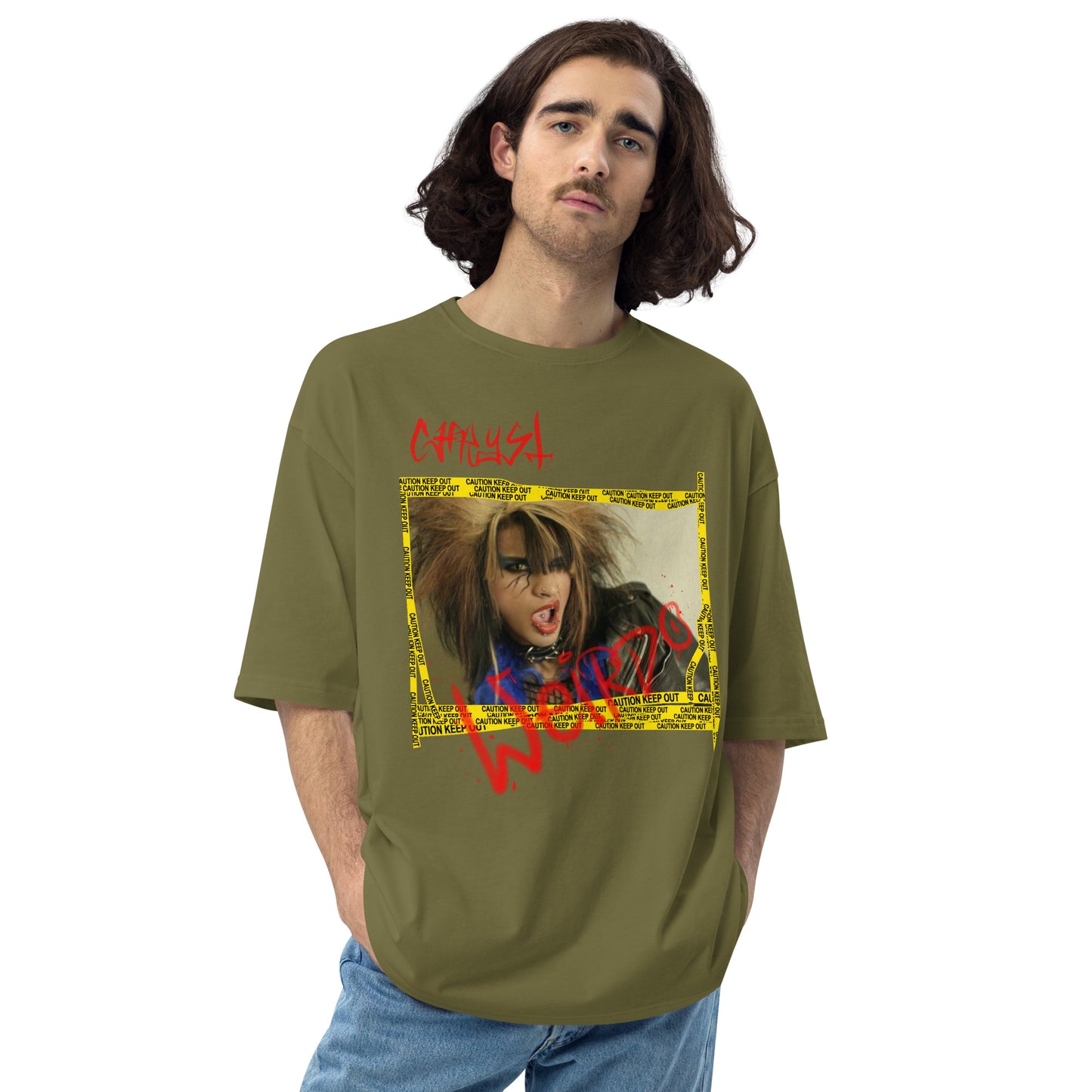 Unisex oversized t-shirt