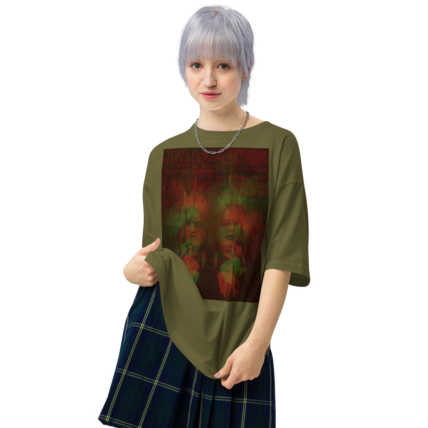 Unisex oversized t-shirt