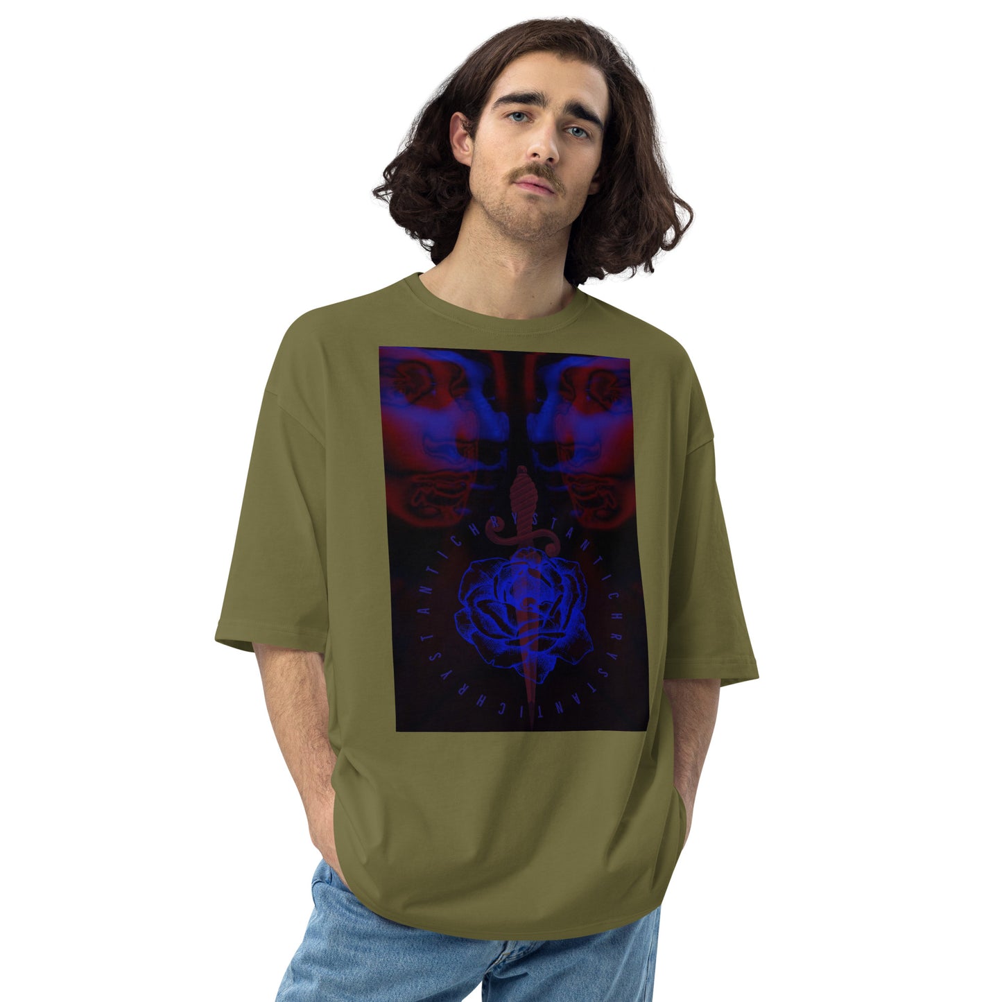 Unisex oversized t-shirt