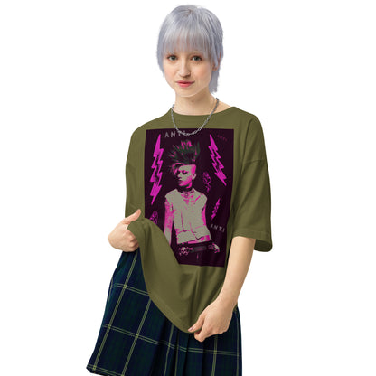 Unisex oversized t-shirt