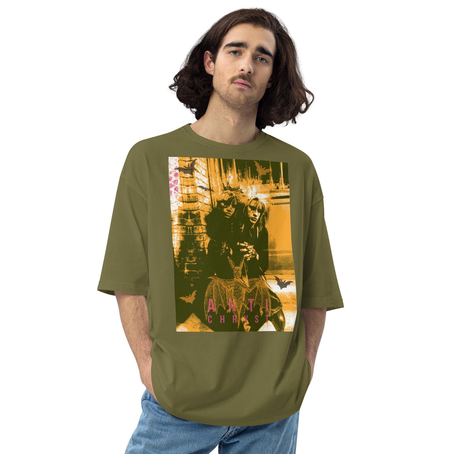Unisex oversized t-shirt