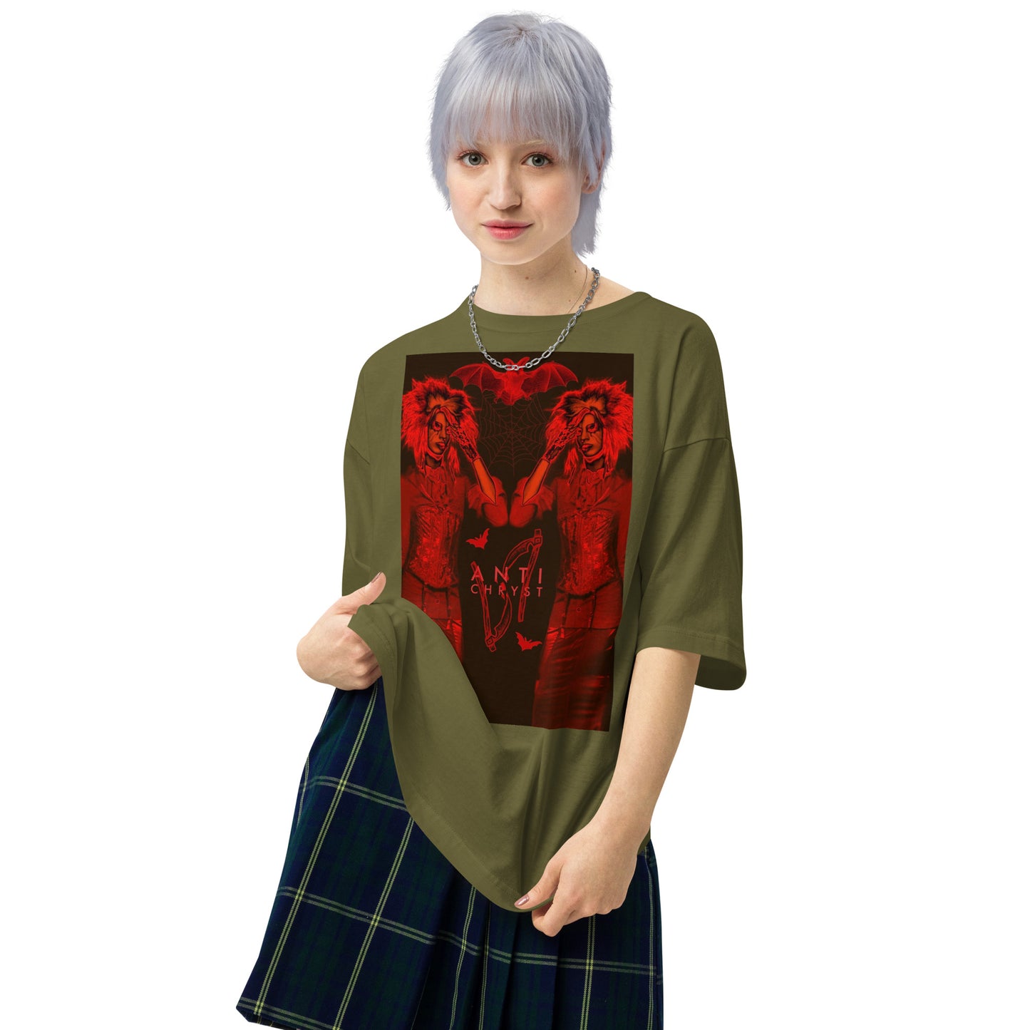Unisex oversized t-shirt