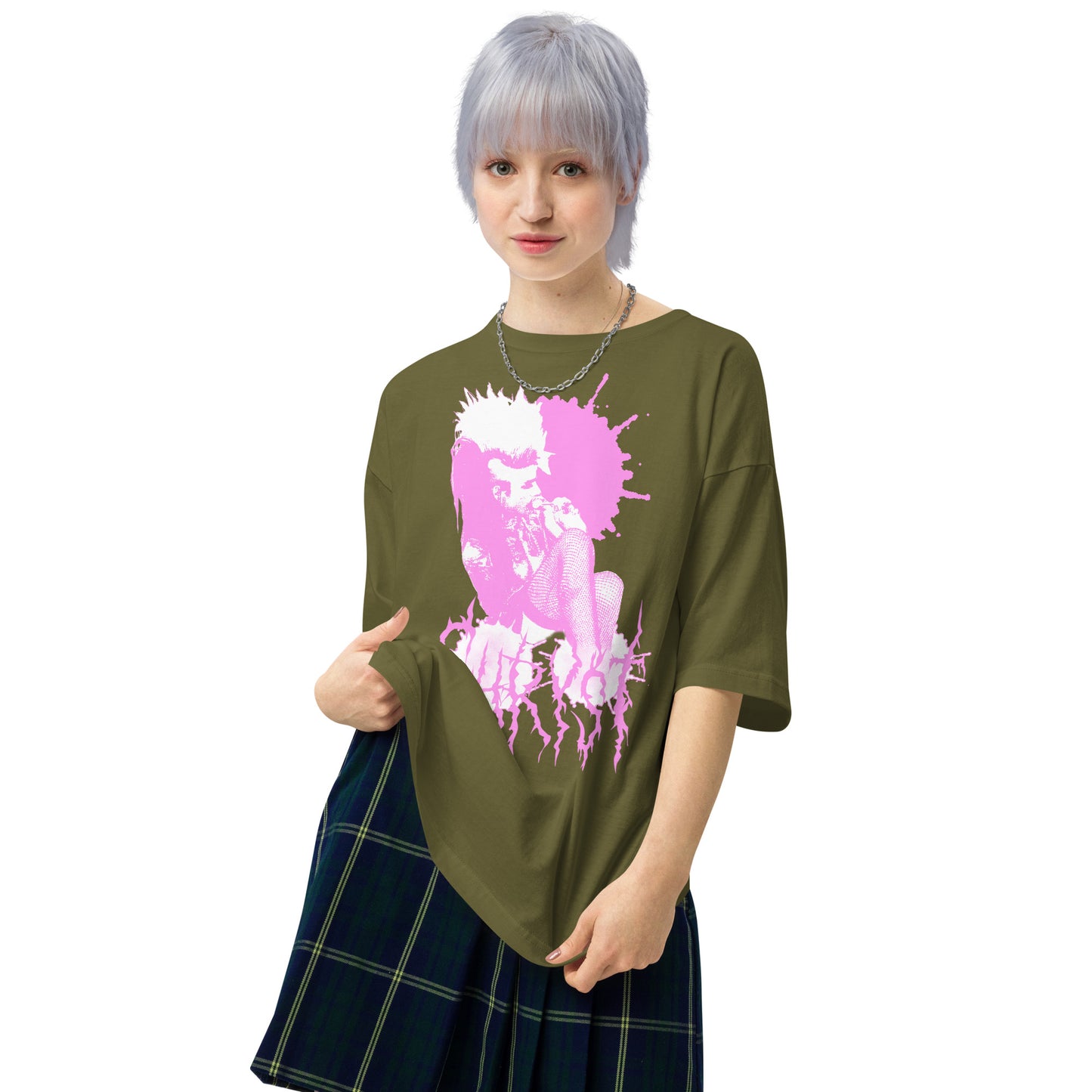 Unisex oversized t-shirt