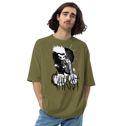 Unisex oversized t-shirt
