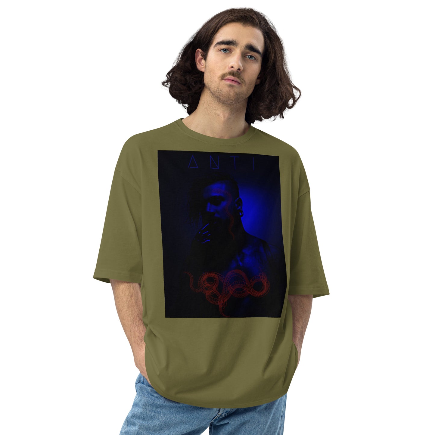 Unisex oversized t-shirt