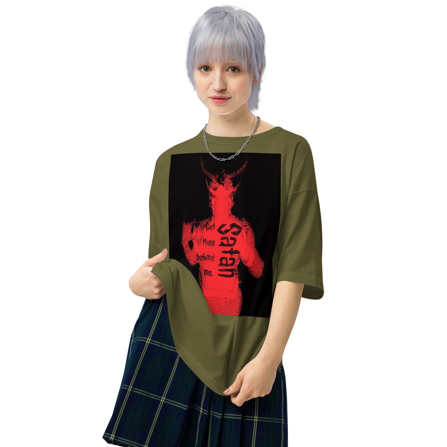 Unisex oversized t-shirt