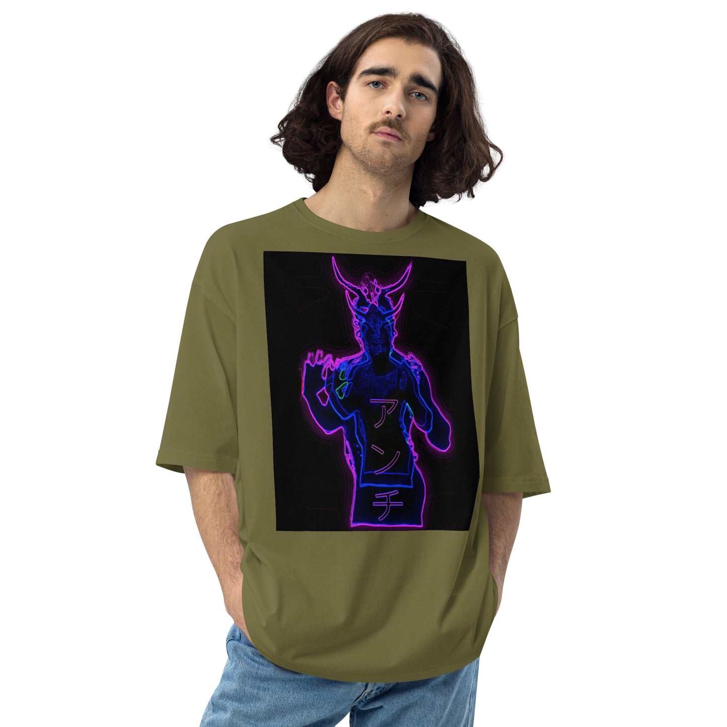Unisex oversized t-shirt
