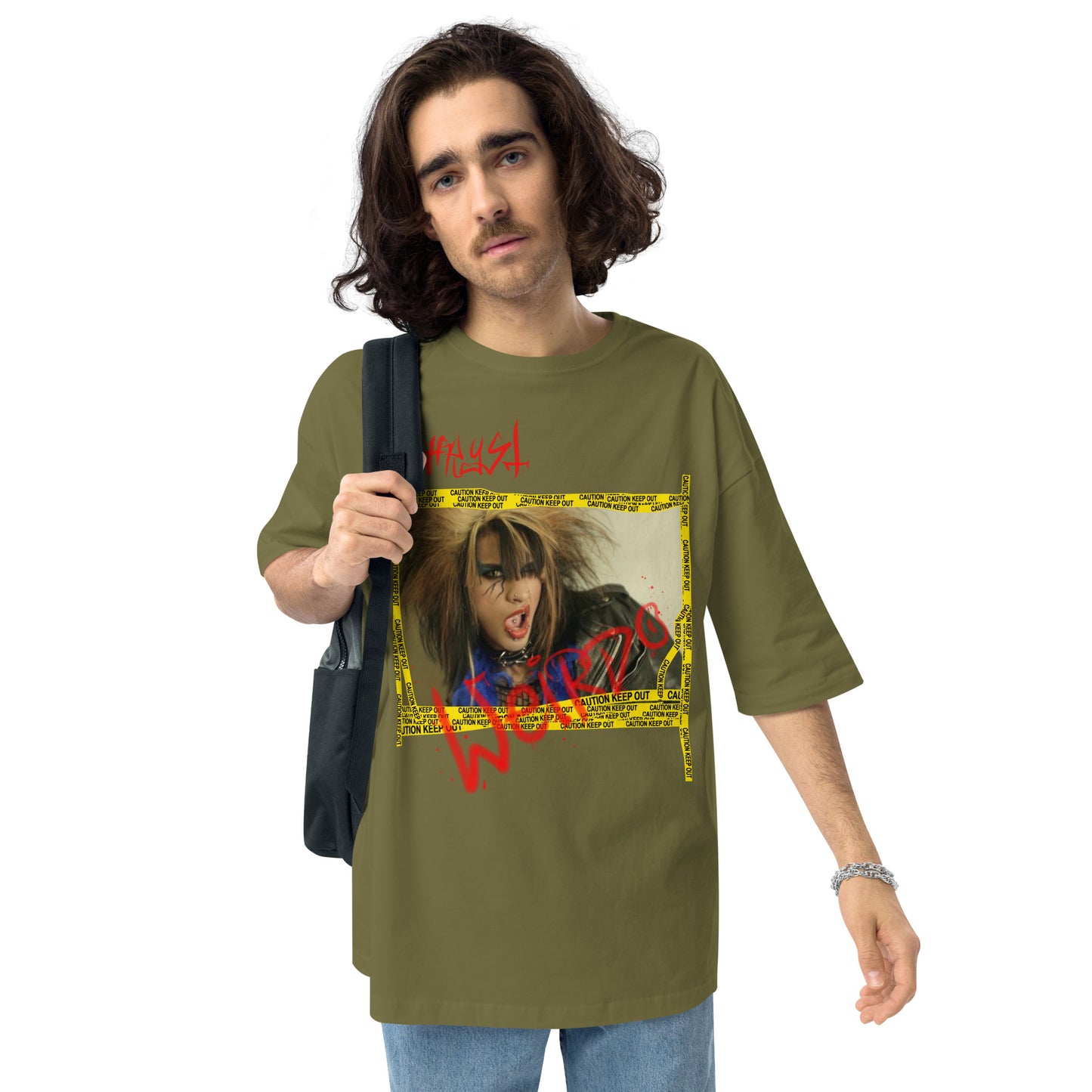 Unisex oversized t-shirt