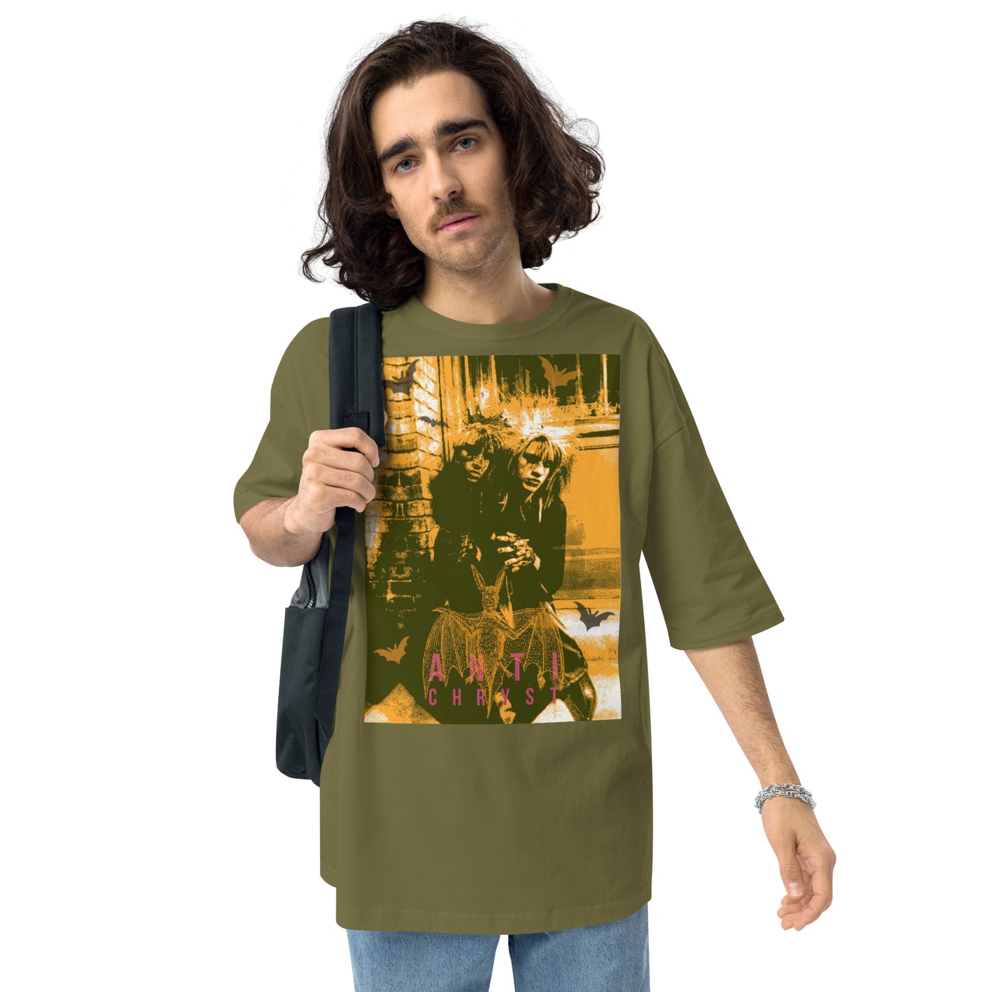 Unisex oversized t-shirt