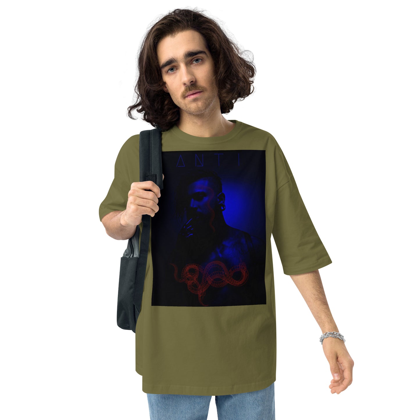 Unisex oversized t-shirt
