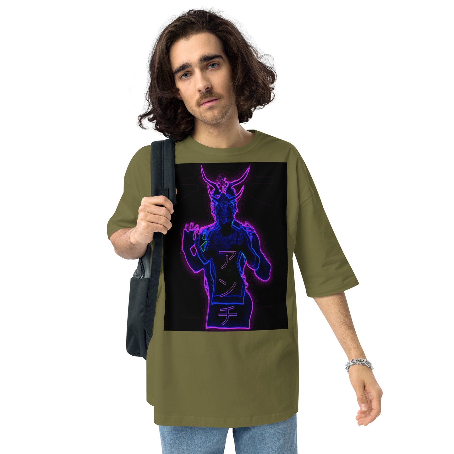 Unisex oversized t-shirt