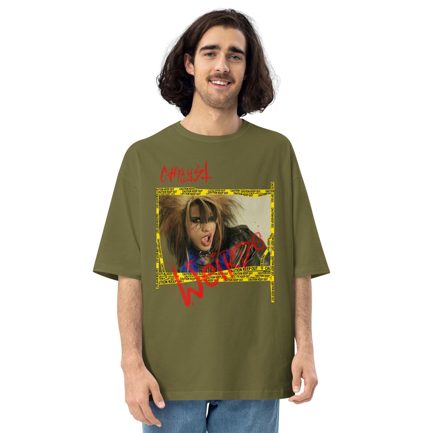 Unisex oversized t-shirt