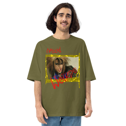 Unisex oversized t-shirt