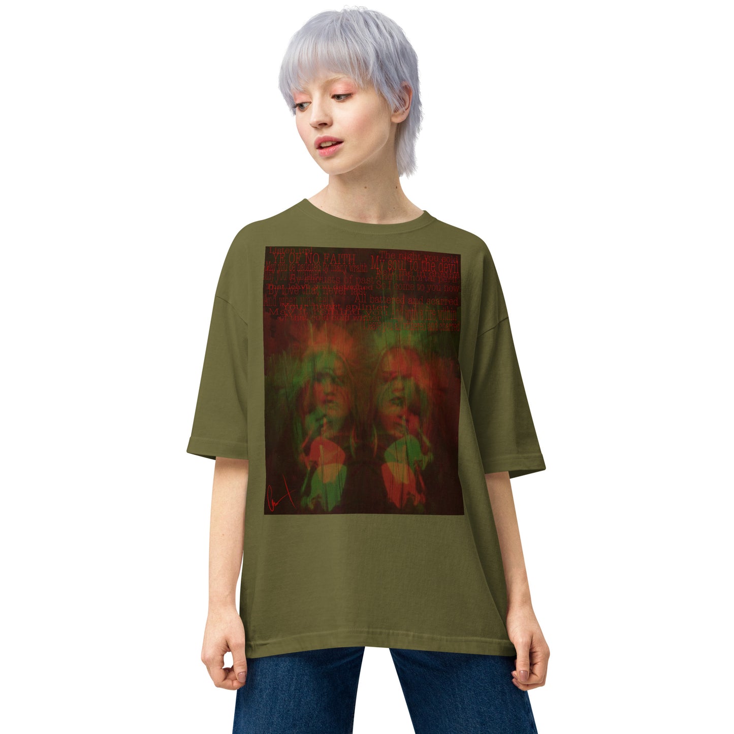 Unisex oversized t-shirt