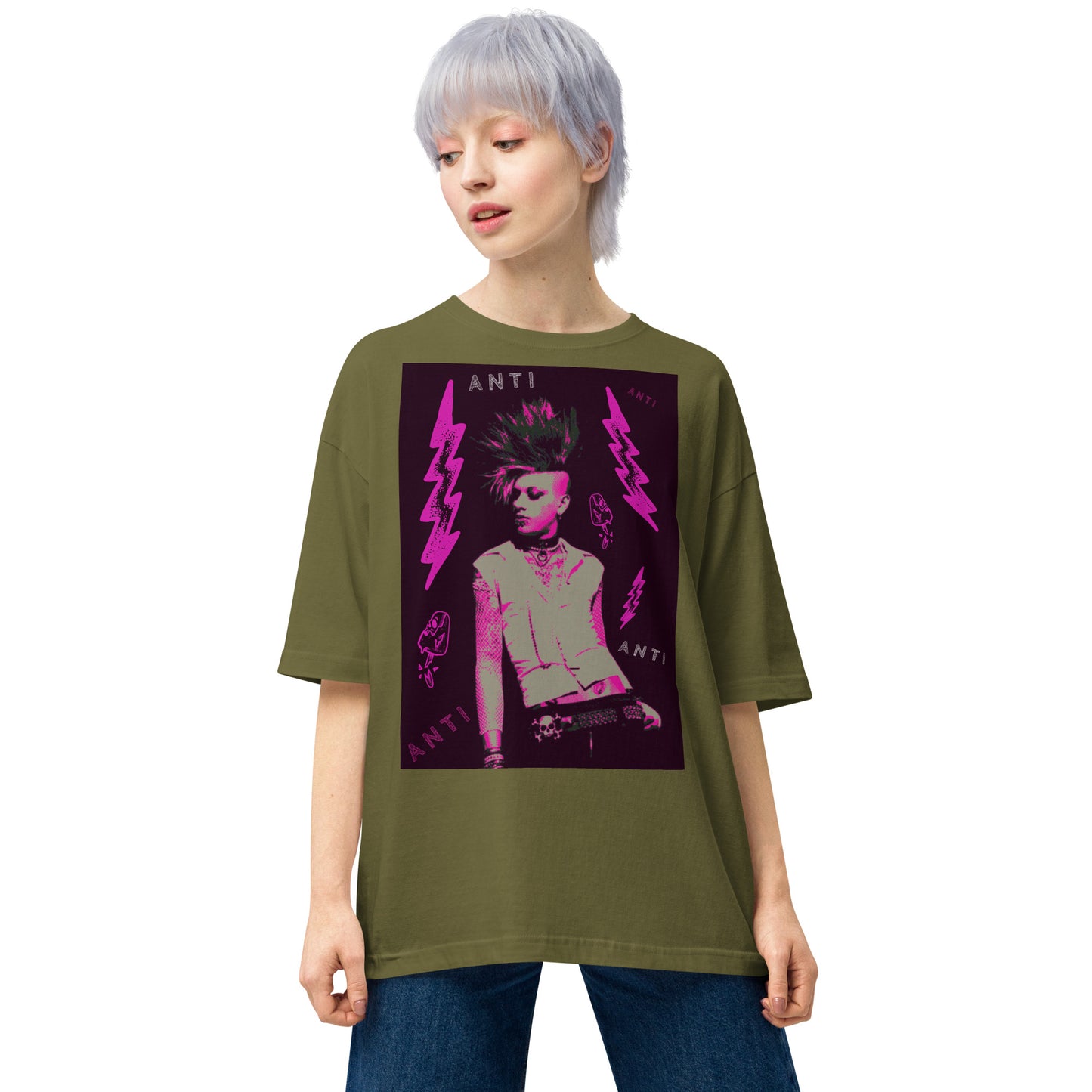 Unisex oversized t-shirt