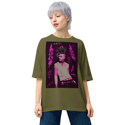 Unisex oversized t-shirt