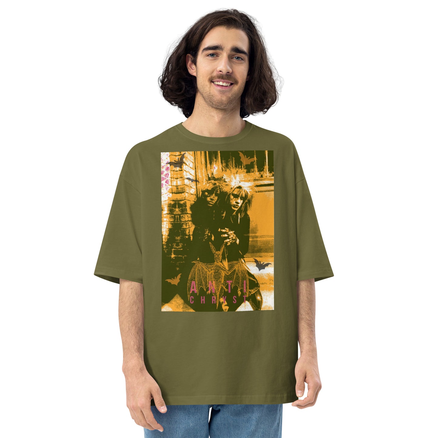 Unisex oversized t-shirt