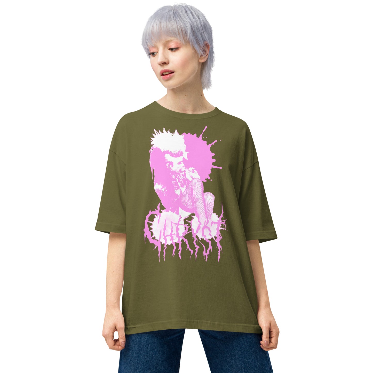 Unisex oversized t-shirt