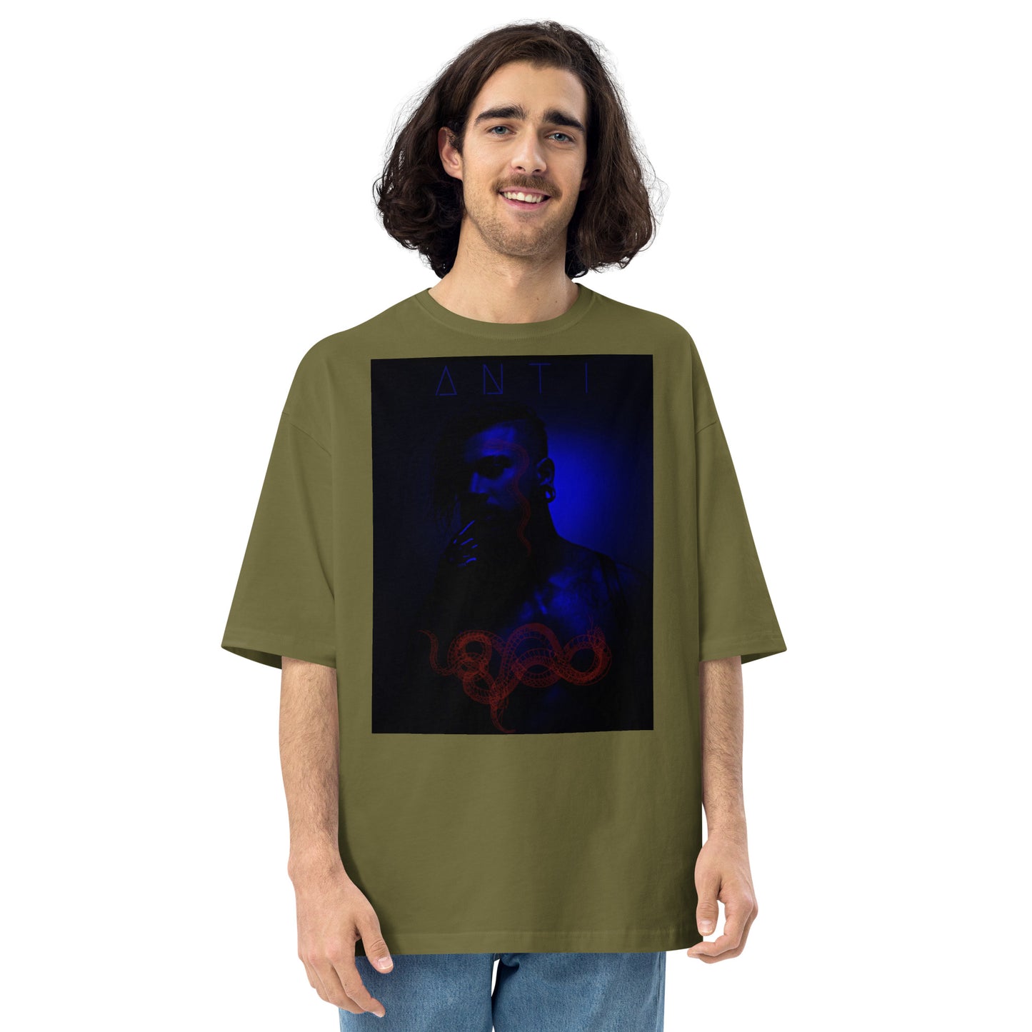 Unisex oversized t-shirt