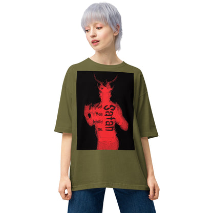 Unisex oversized t-shirt