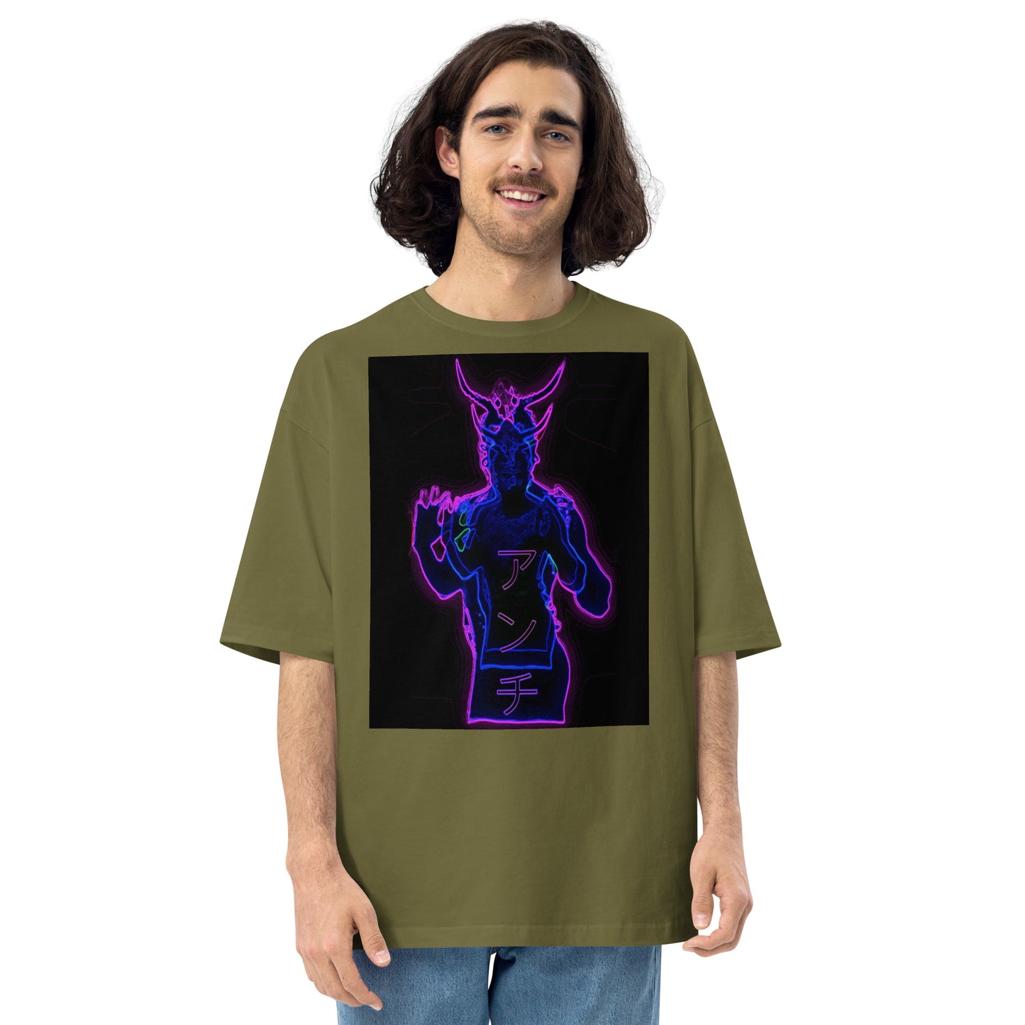 Unisex oversized t-shirt