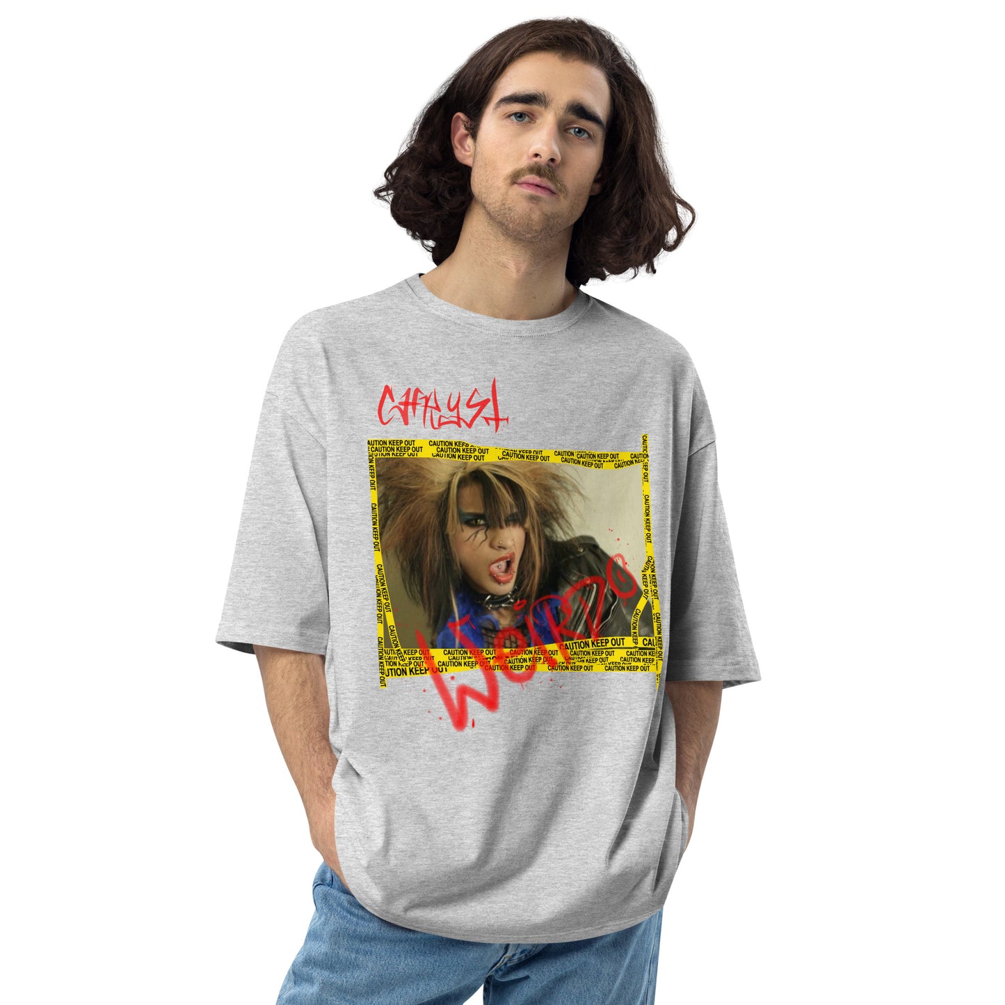 Unisex oversized t-shirt
